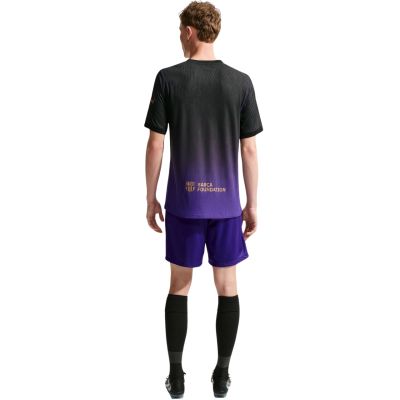 10. Nike FC Barcelona Auswärtstrikot 2026/27 Herren Schwarz und Lila II2752 505