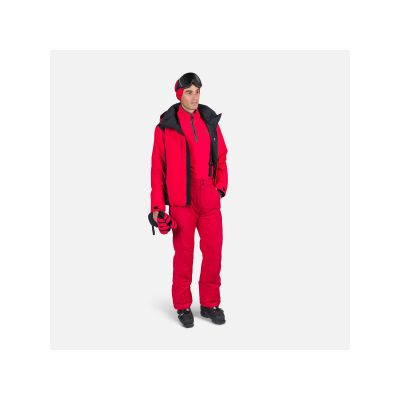 11. Rossignol Strawpile Fleece Hz Sweatshirt Rot