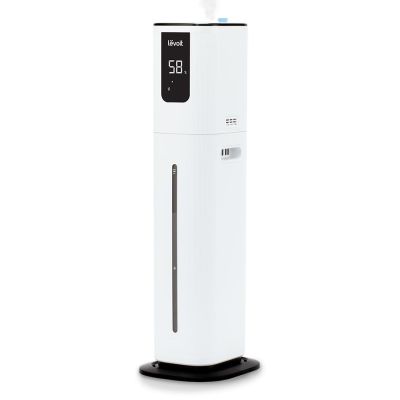 4. Levoit OasisMist 1000S Ultraschall-Luftbefeuchter 10 l Schwarz, Weiß 27,5 W