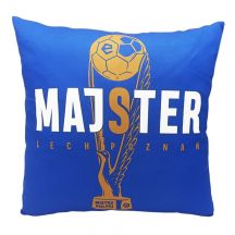 Majster 2025 Blaues Kissen