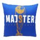 Majster 2025 Blaues Kissen