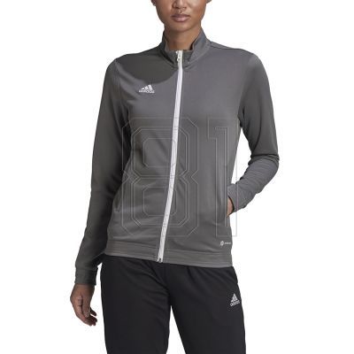 4. Adidas Entrada 22 Track Jacket W H57527 Sweatshirt