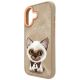 6. Nimmy Big Eyed Pet 2.0 Cat Hülle für iPhone 17 - Beige