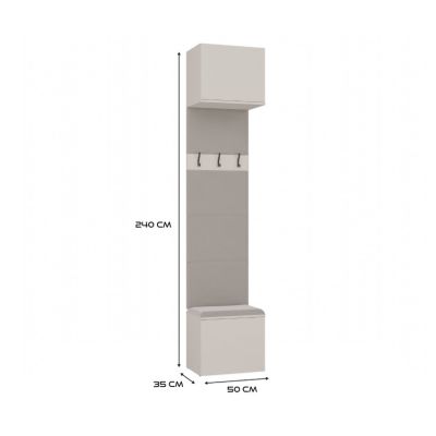 5. HAGA HANGER 1 Stück Kaschmir