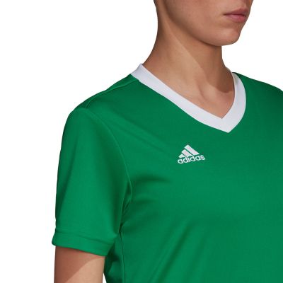 21. adidas Entrada 22 Trikot W HI2124