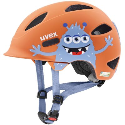 Uvex Oyo Style Monster Papaya Matt 50-54 Kinderfahrradhelm