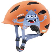 Uvex Oyo Style Monster Papaya Matt 50-54 Kinderfahrradhelm