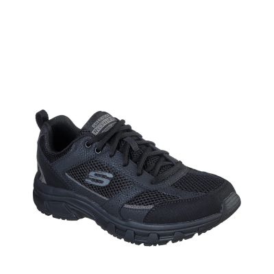 7. Skechers Oak Canyon-Verketta Herrenschuhe schwarz 51898 BBK