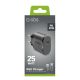 3. SBS TETR1CPD25 25-W-USB-C-Wandladegerät mit Power Delivery – Schwarz