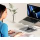 3. UNITEK Laptopständer + USB-C-Hub, HDMI 1.4, 4K, PD 100W
