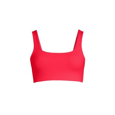 2. CASALL Bikinioberteil mit quadratischem Ausschnitt Rot