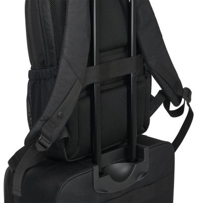 6. DICOTA D31696 Rucksack Schwarz Polyethylenterephthalat (PET)