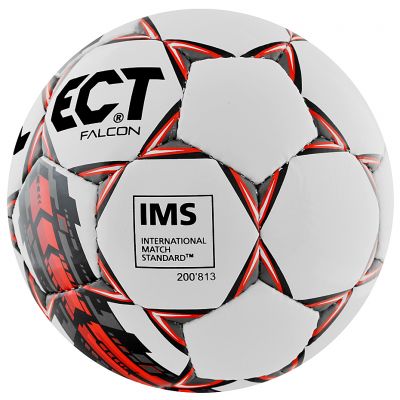 2. Fußball SELECT FALCON weiß/rot 10546