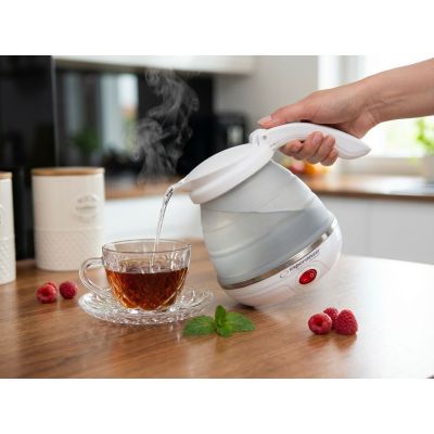 18. Esperanza NIAGARA EKK023 Wasserkocher (750W 0,5l; weiß)