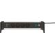 Steckdosenleiste Brennenstuhl Steckdosenleiste ALU-Office-Line 4gn. 1,8 m USB