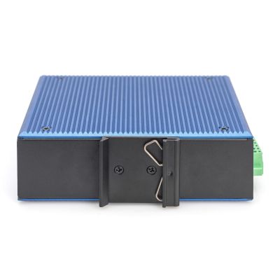 5. Industrieller Gigabit-Ethernet-PoE-Switch mit 8+4 Ports, 8x GE RJ45- und 2 SFP+-Ports, PoE