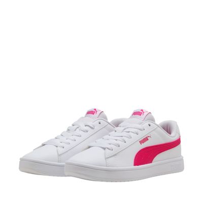 2. Puma Rickie Classic Kinderschuhe, weiß und rosa, 394252, Größe 24