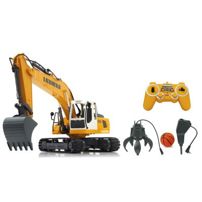 10. Jamara Excavadora Liebherr R936 ferngesteuerter Bagger Modell Elektromotor 1:20