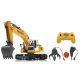 10. Jamara Excavadora Liebherr R936 ferngesteuerter Bagger Modell Elektromotor 1:20