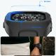 8. Spigen Liquid Air Pro Schutzhülle mit Armband + 9H-Hartglas für Apple Watch Ultra 49 mm – Schwarz