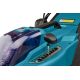 18. Makita DLM330RT Akku-Rasenmäher, Schiebemäher, Schwarz, Blau