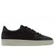 7. Schwarze Reebok Club C 85 Hardware-Sneaker für Damen (BS9596)