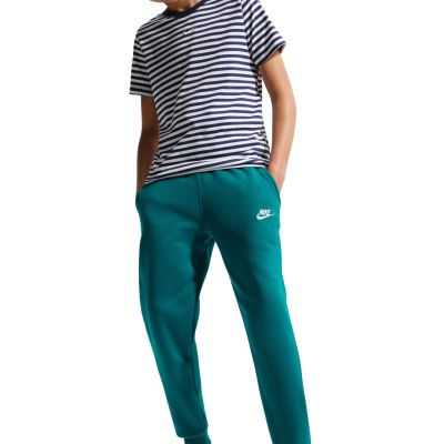 3. Nike Sportswear Club Fleece Kinderhose Grün FD3008 372