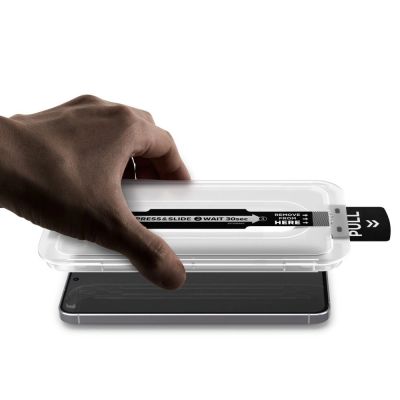 3. Spigen Glas.tR EZ Fit Pro 2er-Pack Panzerglas für Samsung Galaxy A57 5G