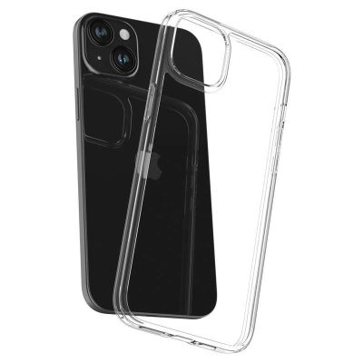 6. Spigen Airskin Hybrid-Hülle für iPhone 15 Plus – transparent