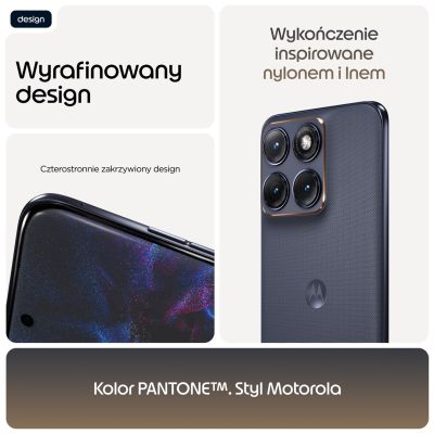 19. Motorola Moto Edge 70 Fusion 5G 8/256 GB Silhouette Smartphone
