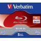 Verbatim BD-RE DL 50GB 2 x 5 Pack Jewel Case 5 Stück.