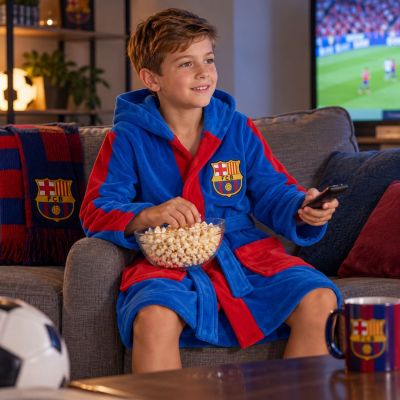 3. FC Barcelona Junior-Bademantel 2900003769