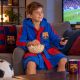 3. FC Barcelona Junior-Bademantel 2900003769