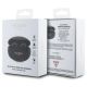 4. Guess GUTWST50EK TWS Bluetooth-Kopfhörer + Dockingstation – Schwarz Classic EST