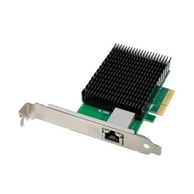 5. LevelOne GB PCIe4x 1xRJ45 10Gbps Netzwerkkarte Grün