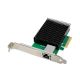 5. LevelOne GB PCIe4x 1xRJ45 10Gbps Netzwerkkarte Grün