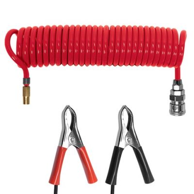 6. Elektrische Luftpumpe Yato YT-73462, 10 bar, 60 l/min
