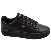 GAP Damen-Sportschuhe Portland, schwarze Sneaker