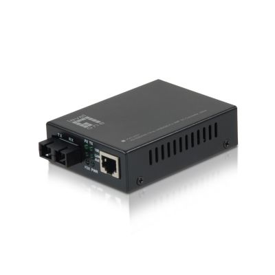 LevelOne Medienkonverter RJ45->SC FE SM 1310 nm 20 km
