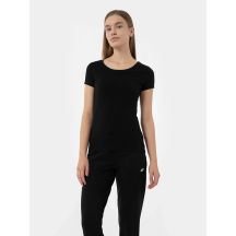 Normales, schlichtes Damen-T-Shirt 4F 4FMM00TTSHF731-20S