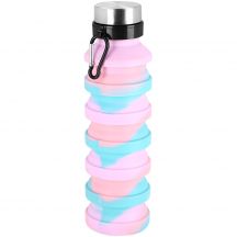 Spokey Jump 941258 faltbare Wasserflasche