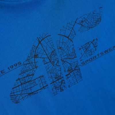 5. Herren-T-Shirt 4F M3573, blau, 4FWAW26TTSHM3573 33S