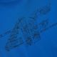 5. Herren-T-Shirt 4F M3573, blau, 4FWAW26TTSHM3573 33S