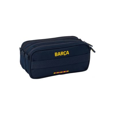 6. FC Barcelona Federmäppchen, großes dreifaches Federmäppchen 812629710