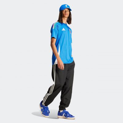 7. adidas Italy 24 Home Herren T-Shirt blau IN0657