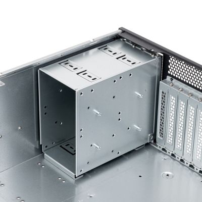 7. Silverstone RM46-502-I Rack GESV-565 Schwarz