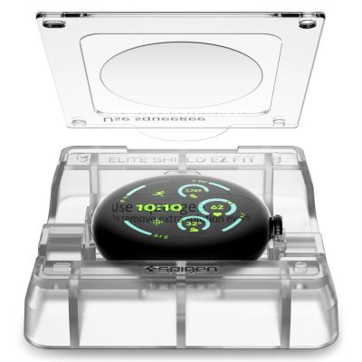 4. Spigen Elite Shield EZ Fit 2er-Pack Hydrogelfolie für Google Pixel Watch 41 mm