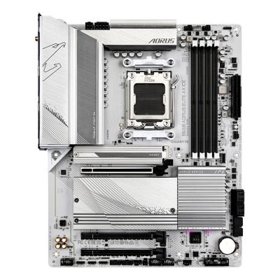 3. Gigabyte B650 AORUS ELITE AX ICE Mainboard