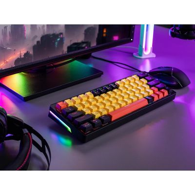 7. Tracer GAMEZONE EVO2 HOT SWAP 63 Mechanische Tastatur (Gelb) TRAKLA47302