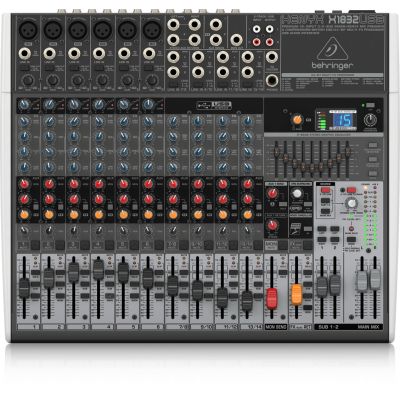 Behringer X1832USB - Audiomixer